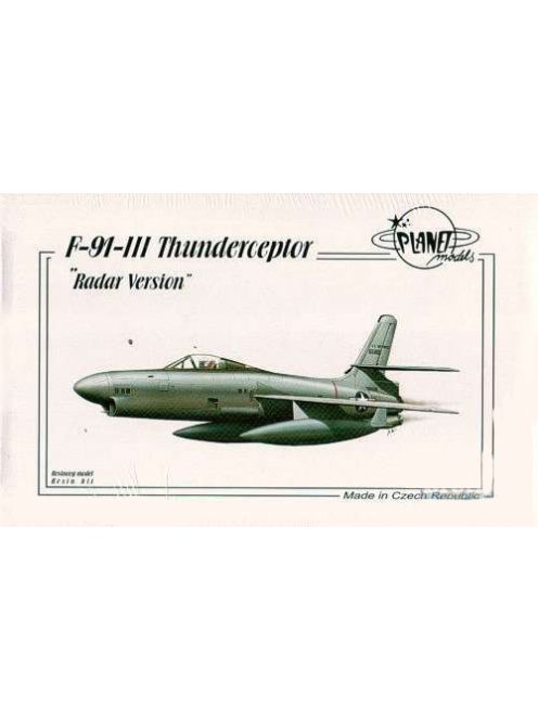 Planet Models - XF-91 III Thunderceptor Radar Version