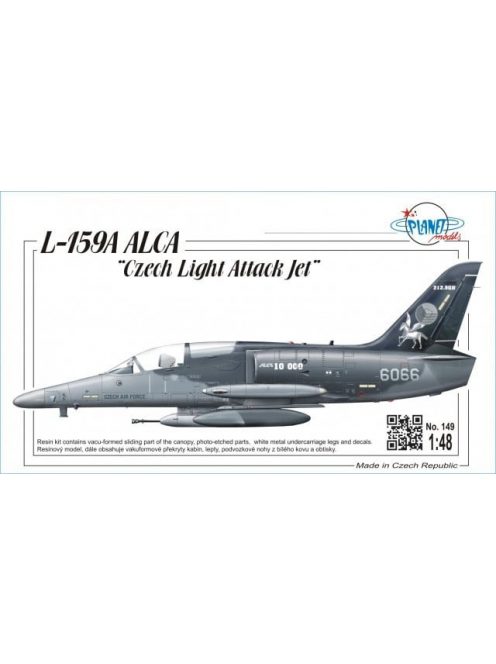 Planet Models - L-159A Alca "Czech Light Attack Jet