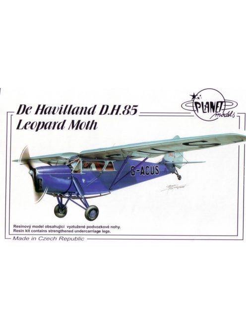 Planet Models - De Havilland D.H.85 Leopard Moth