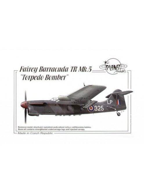 Planet Models - Fairey Barracuda Mk. V