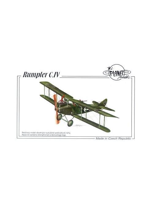 Planet Models - Rumpler C.IV