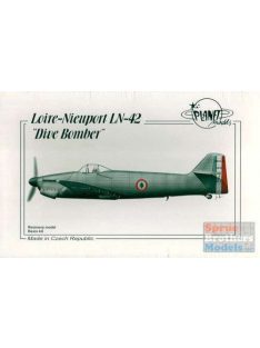   Planet Models - Loire-Nieuport LN 42 ''Dive Bomber''