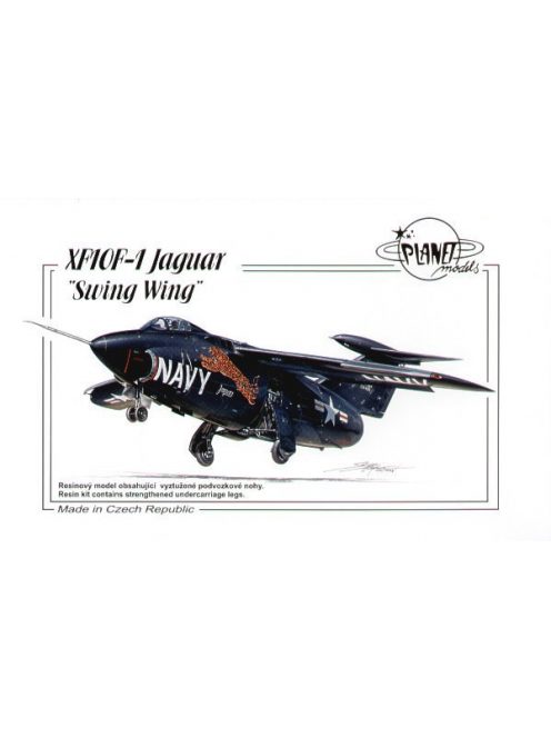 Planet Models - Grumman XF-10F-1 Jaguar Swing Wing