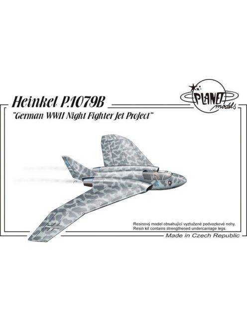 Planet Models - Heinkel P.1079 B