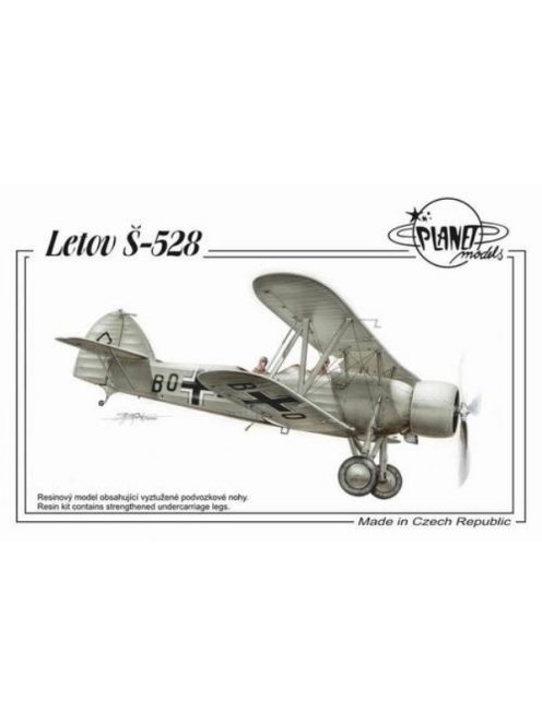 Planet Models - Letov S 528 CLH & Luftwaffe Marking