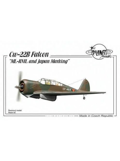 Planet Models - Curtiss CW-22B ML-KNIL and Japanese Marking