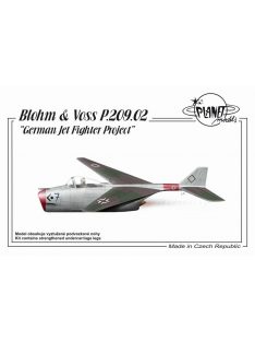   Planet Models - Blohm & Voss P.209 German Jet Fighter Project