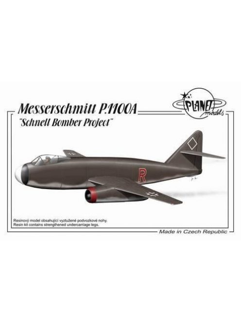 Planet Models - Messerschmitt Me P.1100A