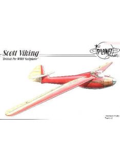 Planet Models - Scott Viking British Pre WWII Sailplane