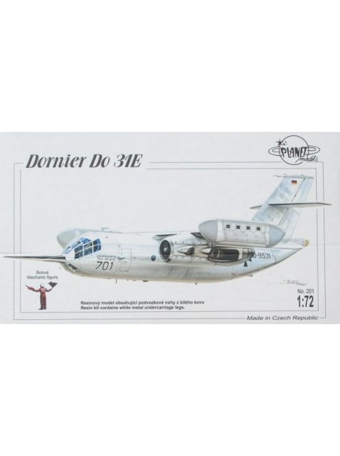 Planet Models - Dornier Do 31E