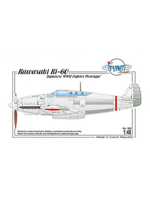 Planet Models - Kawasaki Ki-60 Japanese WWII Fighter Pro