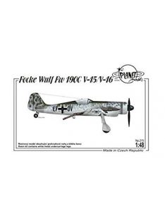 Planet Models - Focke Wulf Fw 190V-15/V-16