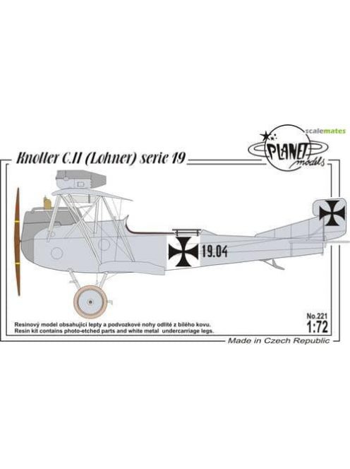 Planet Models - Knoller C.II Lohner Serie 19