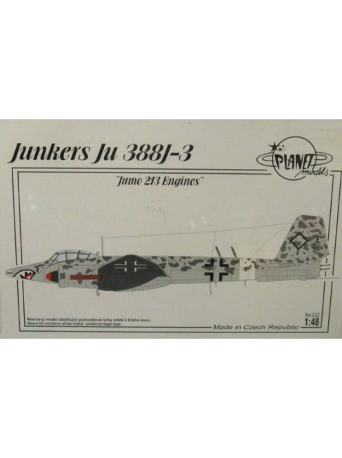 Planet Models - Junkers Ju 338J-3 Jumo 213 engines