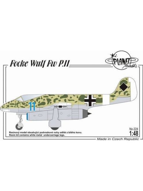 Planet Models - Focke Wulf P.II