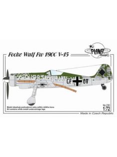 Planet Models - Focke Wulf Fw 190C V-15