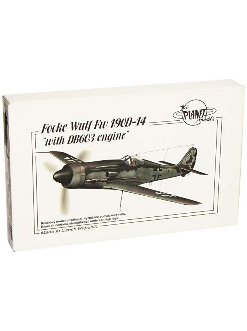 Planet Models - Focke Wulf Fw 190C (V-18) Kanguru Conver