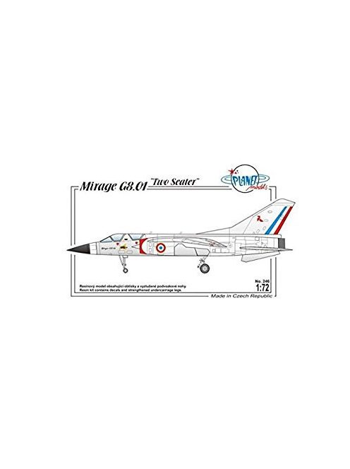 Planet Models - Dassault Mirage G8-01 France, Modern