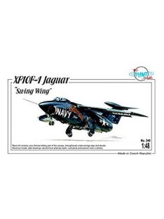 Planet Models - XF10F-1 Jaguar "Swing Wing"