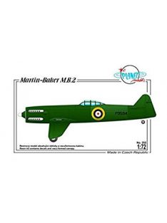 Planet Models - Martin-baker MB-2 British Fighter Protot