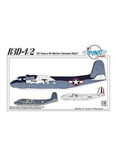 Planet Models - R3D-12 "US Navy&US Marines Transp.Plane