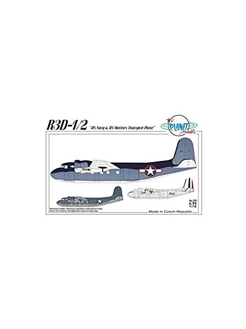 Planet Models - R3D-12 "US Navy&US Marines Transp.Plane