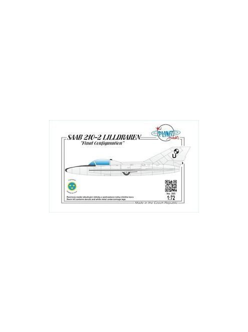 Planet Models - SAAB 210-II Final Configuration