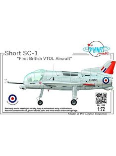 Planet Models - Short SC-1 First British VTOL Aircraft