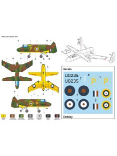 Planet Models - Miles M.35 Libellula