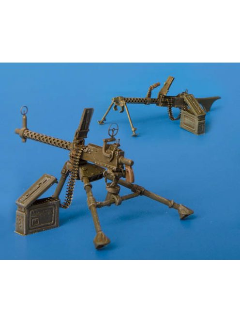 Plus model - 1/35 U.S.Machine gun cal .30