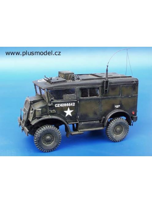 Plus Model - Chevrolet C8A HUW