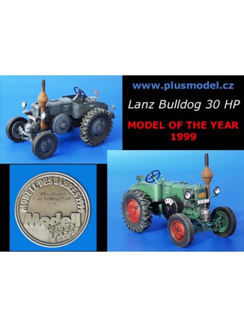 Plus Model - Lanz Bulldog 3D HP