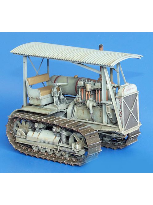 Plus Model - Military Medium Tractor M1