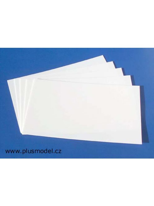 Plus Model - Plastik Platten 0,2 mm