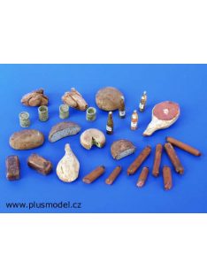 Plus model - 1/35 Meal set