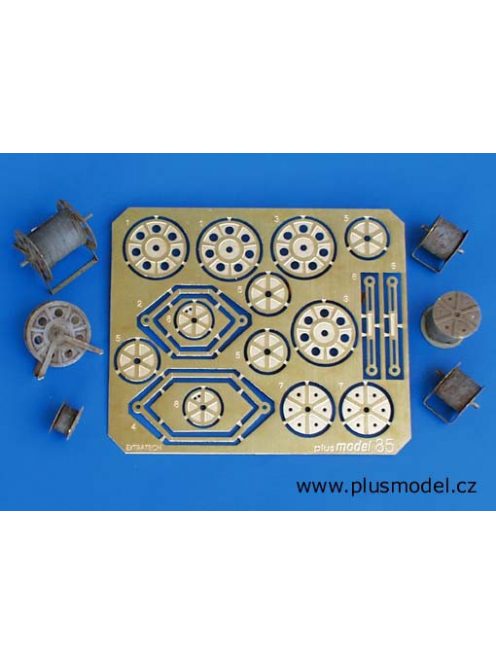 Plus model - 1/35 Operator reels