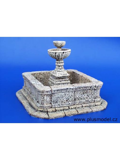 Plus model - 1/35 Town public fountain