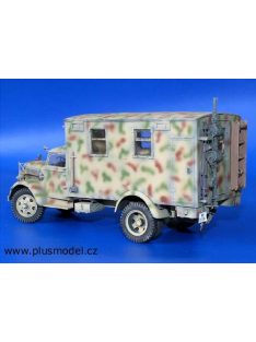 Plus model - 1/35 Opel Blitz Radio Car - Conversion Set