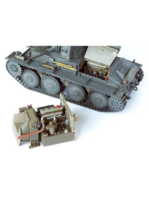 Plus Model - PzKpfw. 38 (t) Motor