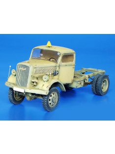   Plus model - Opel Blitz 4x4 Chassis Umbauset für Italeri-Bausatz