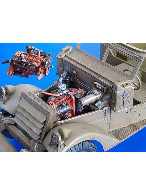 Plus Model - M3 Spähwagen - Maschinen Satz