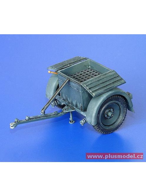 Plus Model - Sd. Anh. 32 Munitionsanhänger für SdKfz. 252