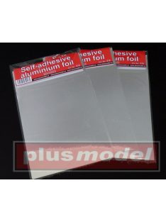 Plus Model - Aluminium foil 2 pcs 150x100mm self-adhesive