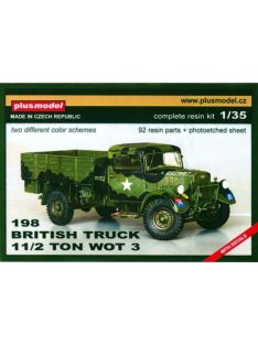 Plus model - Britischer Lastwagen 1,5 t WOT 3D