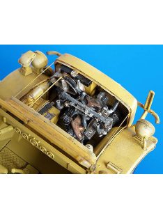 Plus Model - Horch 1a - Motor für Italeri Bausatz