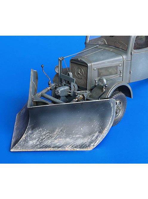 Plus Model - Schneeschieber für Italeri Bausatz