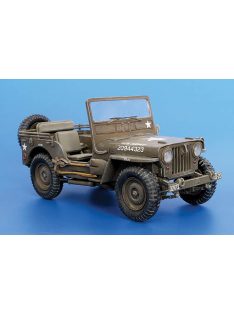 Plus model - M38 Jeep