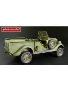 Plus Model - Geschütz-Zugmaschine GAZ 61-417 Pickup