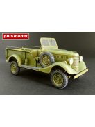 Plus Model - Geschütz-Zugmaschine GAZ 61-417 Pickup