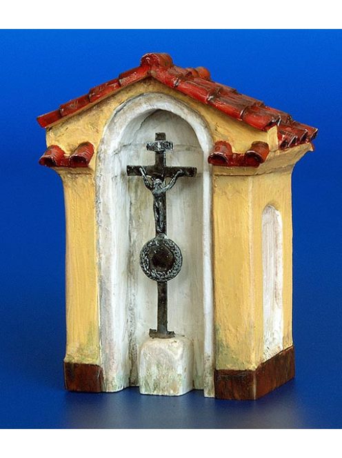 Plus model - 1/48 Chapel with cross